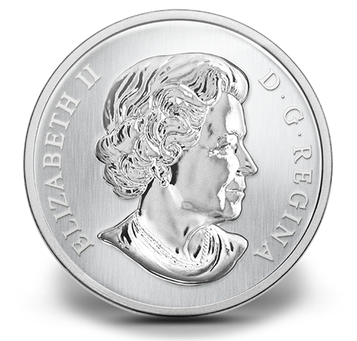 2014 Prehistoric Creatures: Tiktaalik - 25-Cent Coloured Glow-in-the-Dark Coin - cscoinsnbanknotes