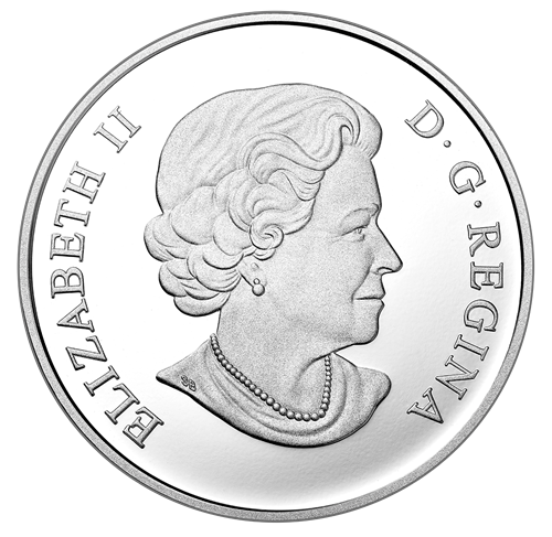 Fine Silver Ultra-High Relief Coin - 75th Anniversary of the First Royal Visit - cscoinsnbanknotes
