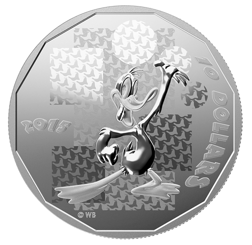 1/2 oz. Fine Silver Coin - Looney Tunes: 'You're Despicable' (2015) - cscoinsnbanknotes