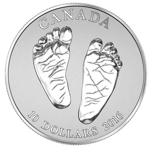 2016 Baby Gift – Welcome to the World Silver Coin - cscoinsnbanknotes