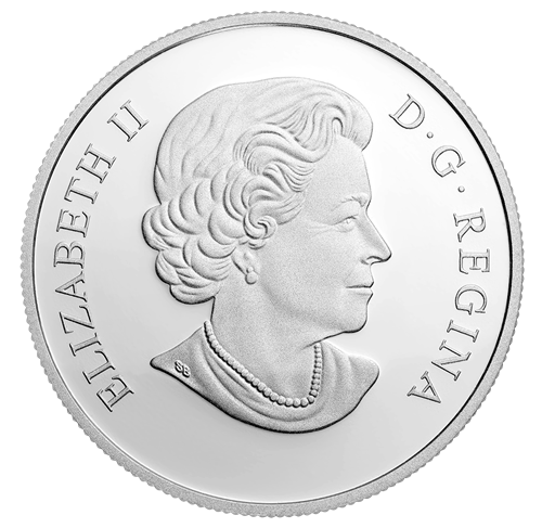 1 oz. Pure Silver Coloured Coin - Under the Sea: Seahorse $20 Coin - cscoinsnbanknotes