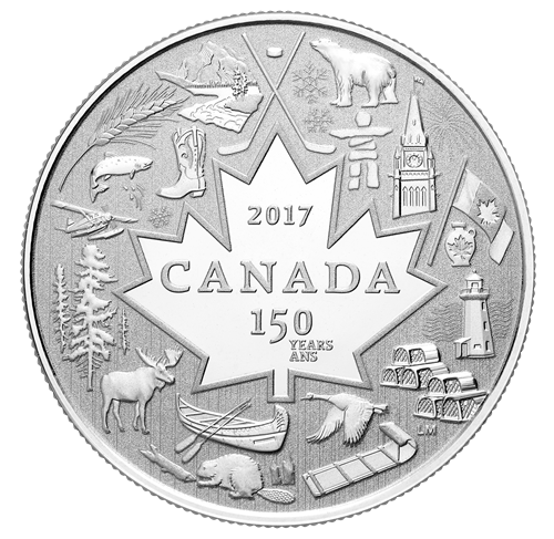 Pure Silver Coin – Heart of Our Nation $3 Silver (2017) - cscoinsnbanknotes