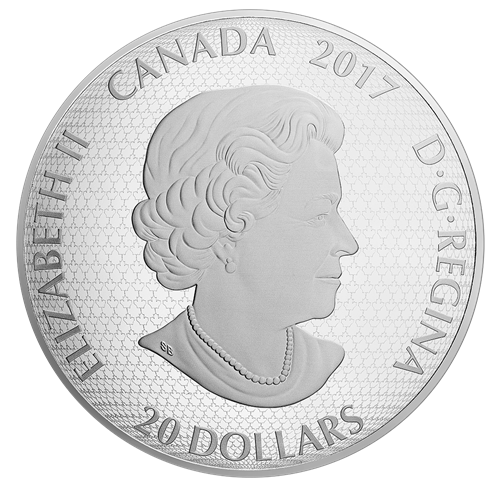 1 oz. Pure Silver Coloured Coin - En Plein Air: A Paddle Awaits - cscoinsnbanknotes