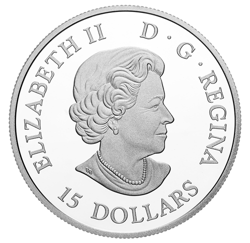 1 oz. Pure Silver Coin - Magnificent Bald Eagles - No Outer Sleeve $20 Coin - cscoinsnbanknotes