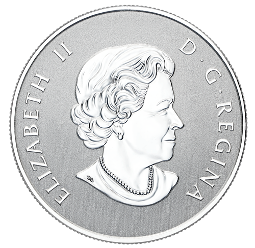 1/2 oz. Pure Silver Coin - The 2019 Maple Leaf Coin - cscoinsnbanknotes