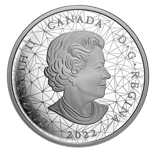Pure Silver Coin – Multifaceted Animal Family: Bald Eagles