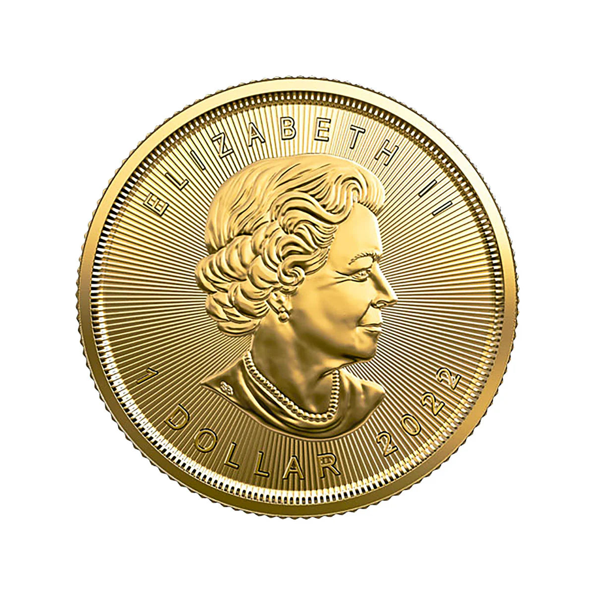1/20 oz Gold Maple Leaf – .9999 Fine Gold – Canada (Random Year)