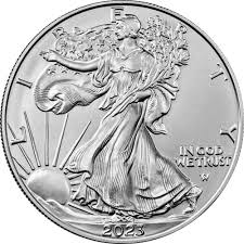 United States 1oz Silver American Eagle .9999 Silver Random Date