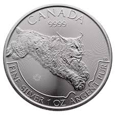 2016-2019 1 oz RCM Predator Series .9999 Silver (Random) - cscoinsnbanknotes