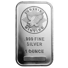 Lot Of 20 1oz .9999 Silver Bars For Wholesale