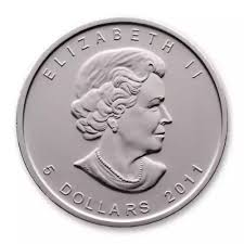 2011 1 oz Silver Timberwolf - RCM