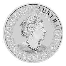 1 oz Silver Kangaroo .9999 Fine Silver Coin Perth Mint - Random Date