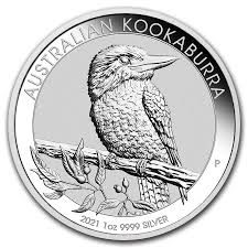 1 oz Silver Kookaburra .999 Fine Silver Coin - Random Year
