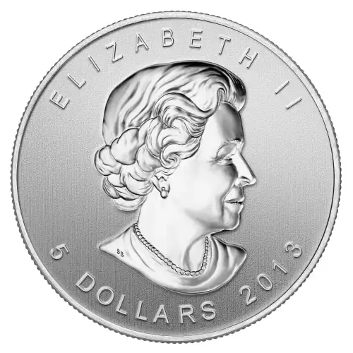 Canada 2013 .9999 1 oz Silver Antelope Round