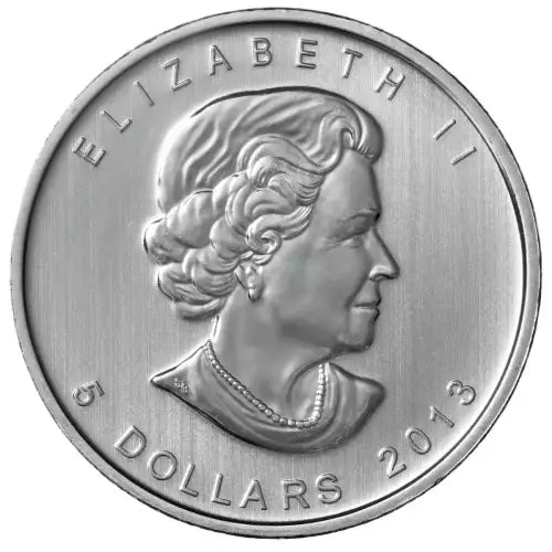 2013 1oz RCM Canada Wildlife Series - Bison