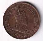 Canada 1902 1c One Large Cent Copper Coin King Edward VII MS-62 Mint State #1
