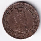 Canada 1902 1c One Large Cent Copper Coin King Edward VII UNC #2