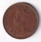 Canada 1916 1c One Large Cent Copper Coin King George V EF Extra Fine