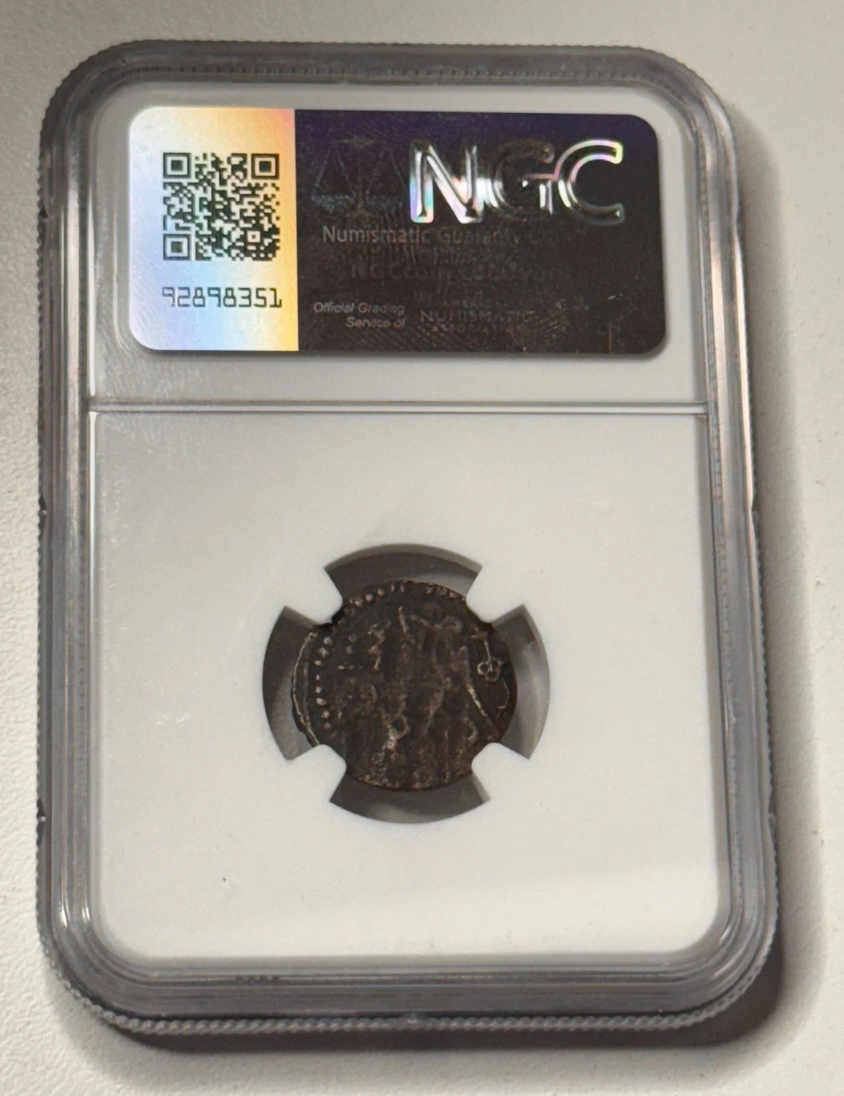 1687 Ottoman Empire Suleyman II AH1099 Mangir NGC Certified Caliphate Coin