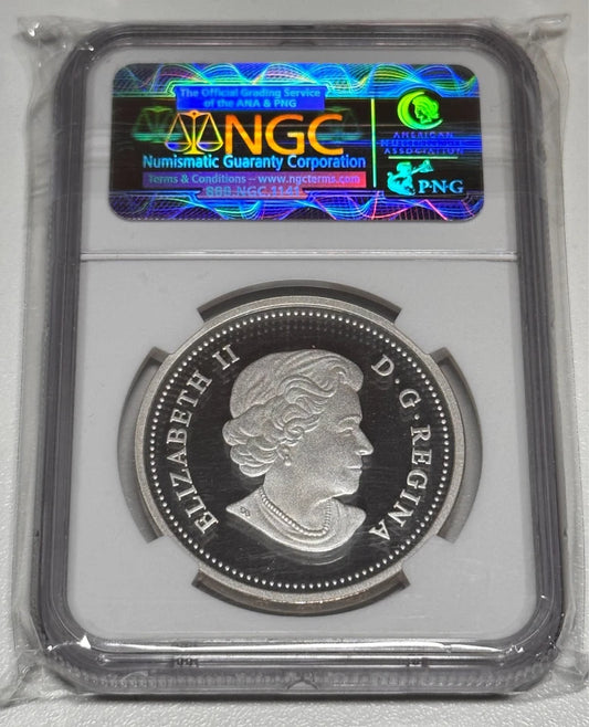 2013 Canada $20 Silver Bald Eagle Protecting Her Nest NGC PF70UC Early Releases