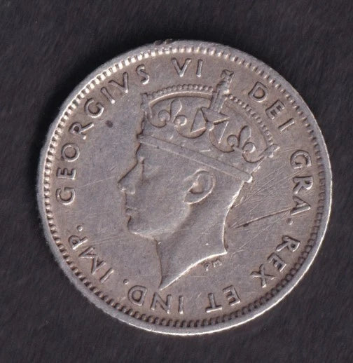 NFLD Newfoundland 1941c 10c Ten Cent Silver Coin King George VI .925 Silver #1 - cscoinsnbanknotes