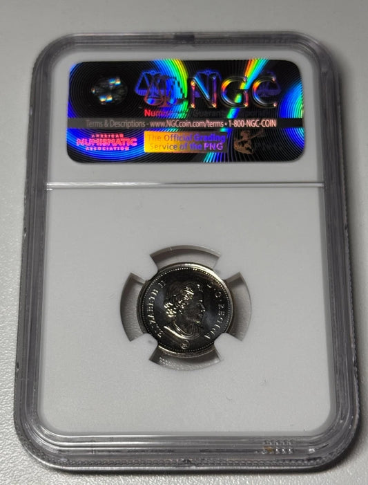 Canada 2017 10c Classic Uncirculated Set First Relases NGC MS69 PL Coin RARE