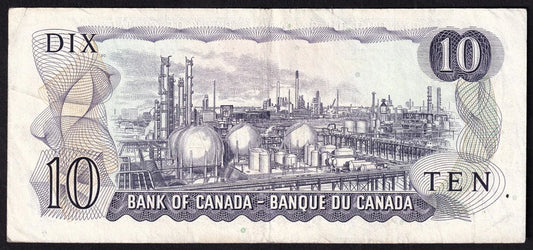 Canada 1971 $10 Ten Dollar Replacement Banknote Lawson - Bouey *VL VF - Very Fine BC-49cA - cscoinsnbanknotes