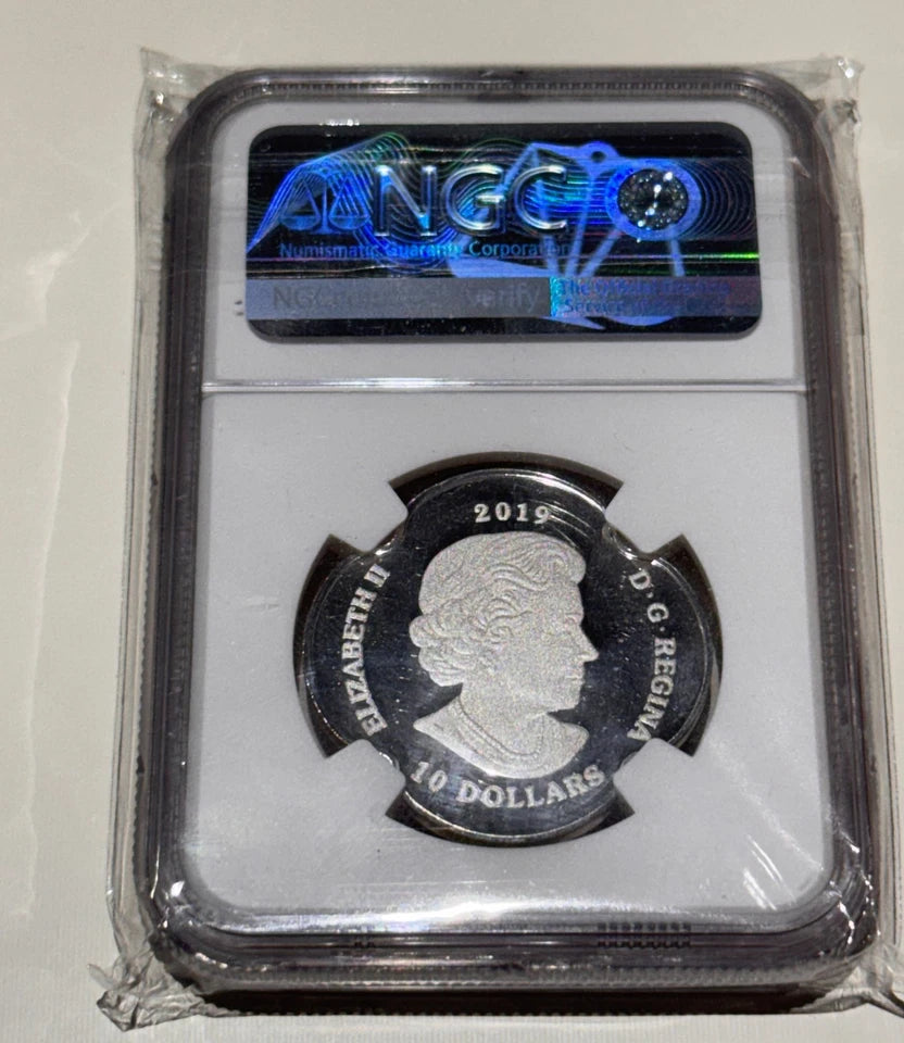 2019 Canada $10 Remembrance Day – NGC PF70 Ultra Cameo – First Releases