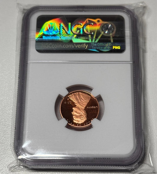 2019 S 1 Cent First Day Of Issue NGC PF 70 RD Ultra Cameo From 10-Coin Clad Set