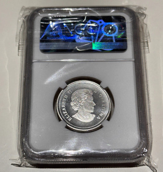 Canada 2017 $8 Lion Dance NGC Slabbed/Graded NGC PF-70 Matte Nice Coin