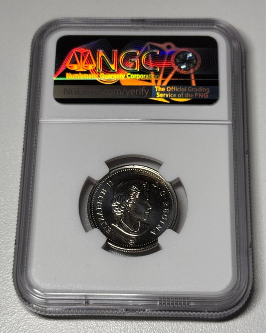 Canada 2019 25c Classic Uncirculated Set First Relases NGC MS68 Coin RARE