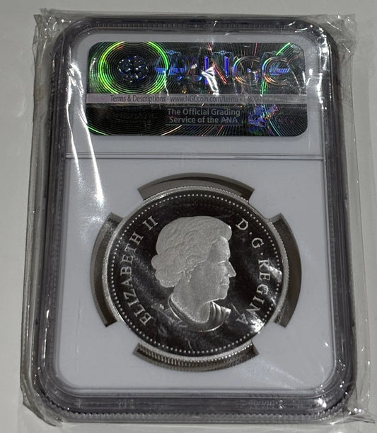 Canada 150th Anniversary Our Home & Native Land NGC Graded PF-70 Ultra Cameo RCM