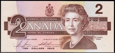 Canada 1986 $2