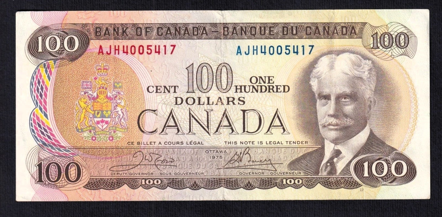 Canada 1976 $100