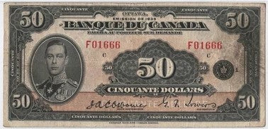 Canada 1935 $50