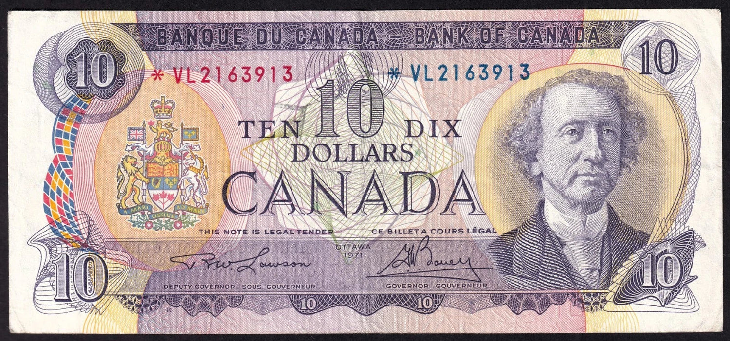 Canada 1971 $10