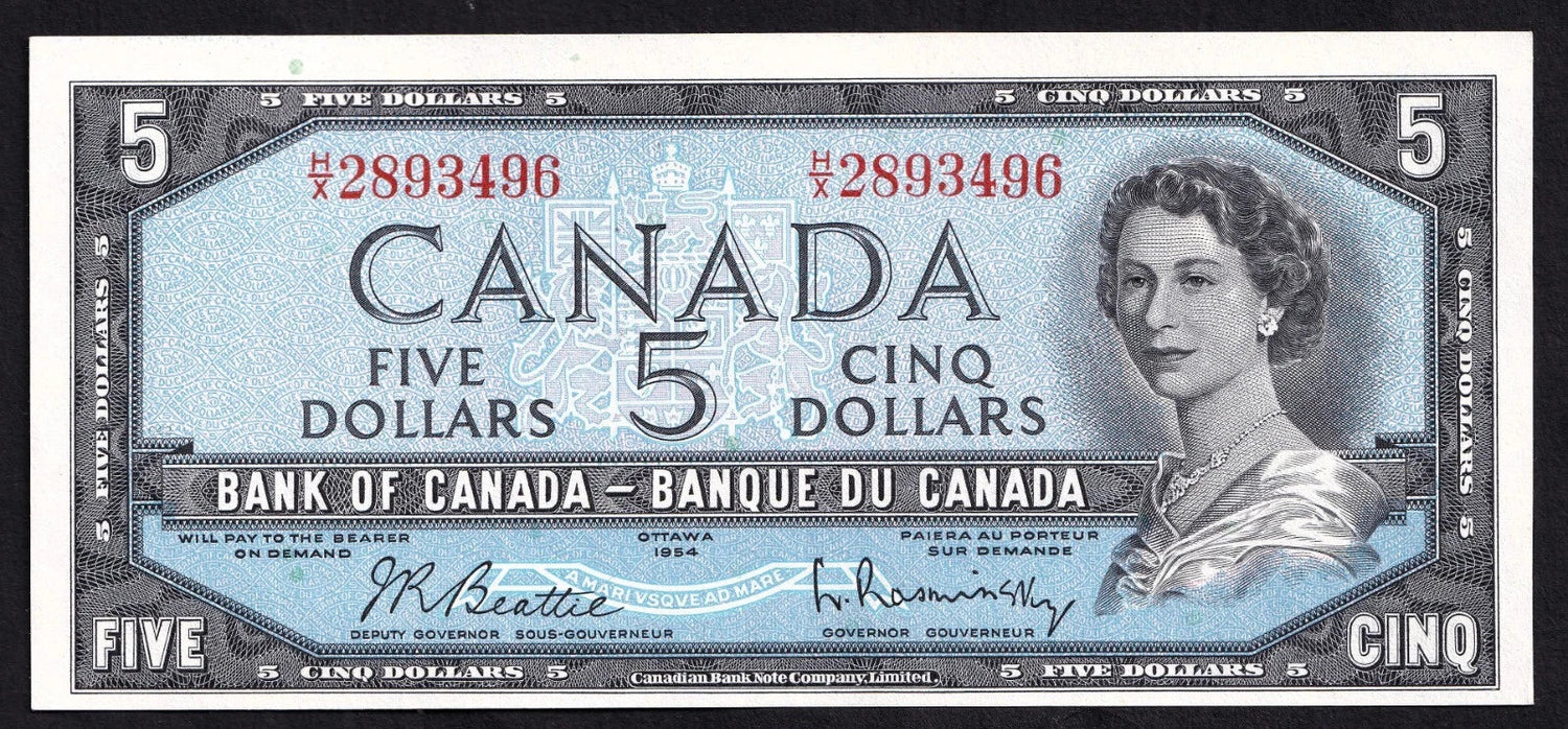 Canada 1954 $5