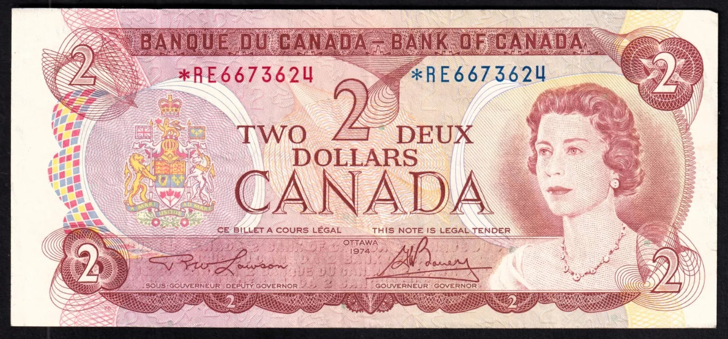 Canada 1974 $2