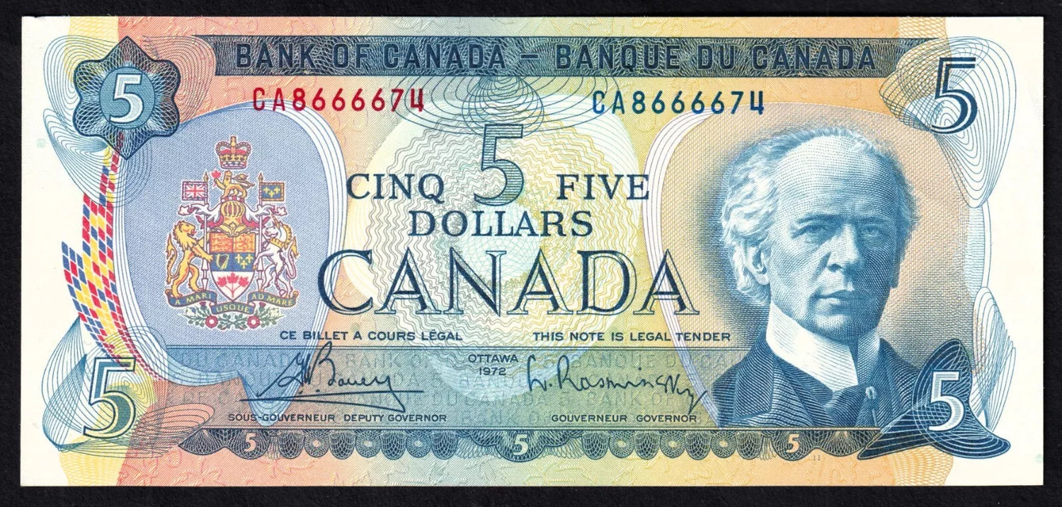 Canada 1972 $5