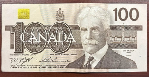 Canada 1988 $100