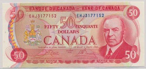 Canada 1975 $50