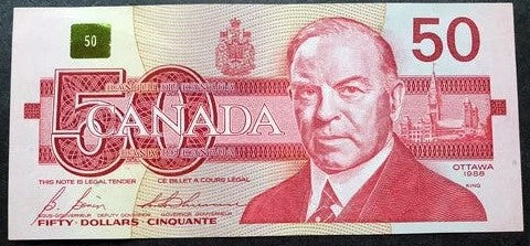 Canada 1988 $50