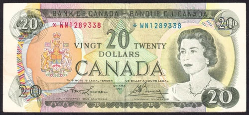 Canada 1969 $20