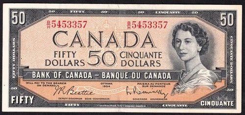 Canada 1954 $50