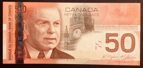 Canada 2004 $50