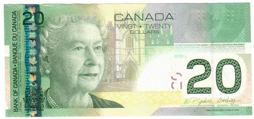 Canada 2004 $20
