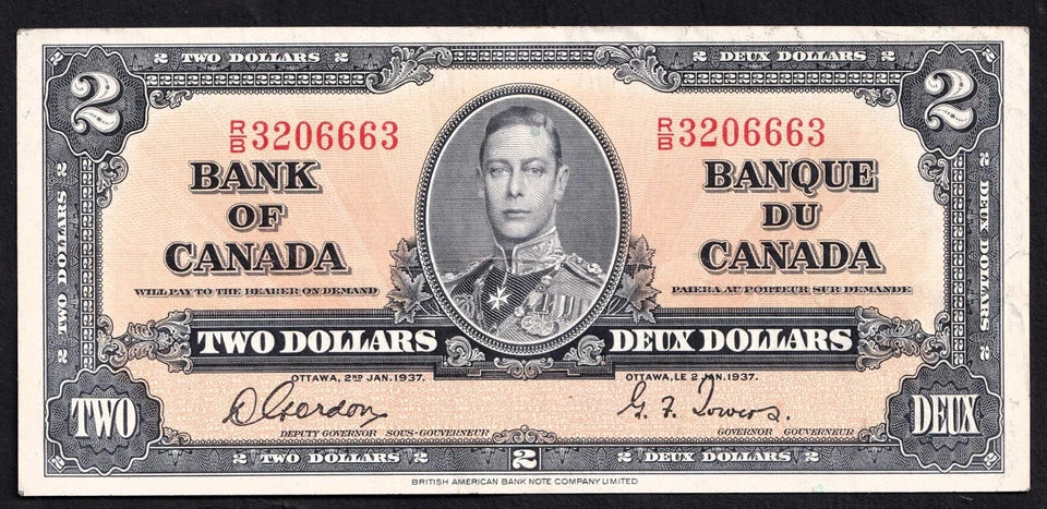 Canada 1937 $2