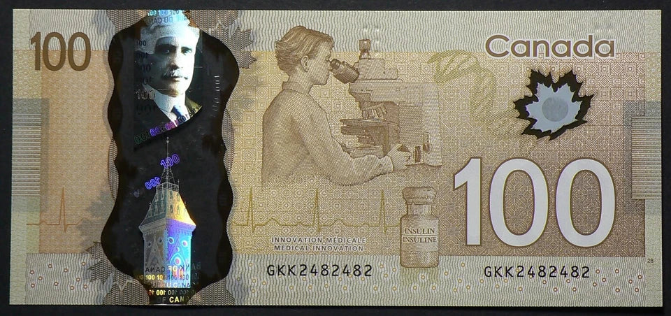 Canada 2011 $100