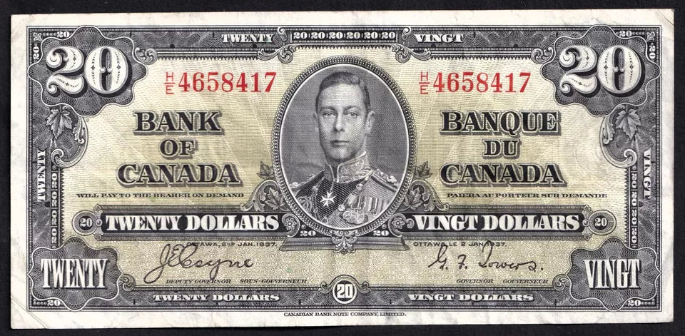 Canada 1937 $20