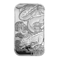 2024 1 oz TD Silver Dragon Bar